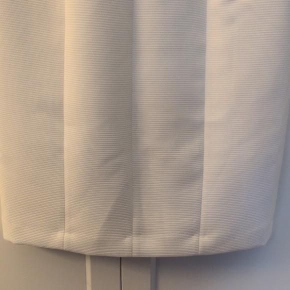 NWOT Tahari AurtherS.Levine Ivory Mini Dress - Picture 4 of 9